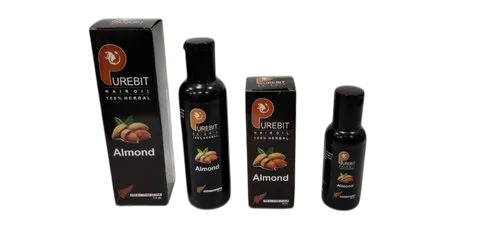Purebit Herbal Almond Hair Oil - Age Group: Adult