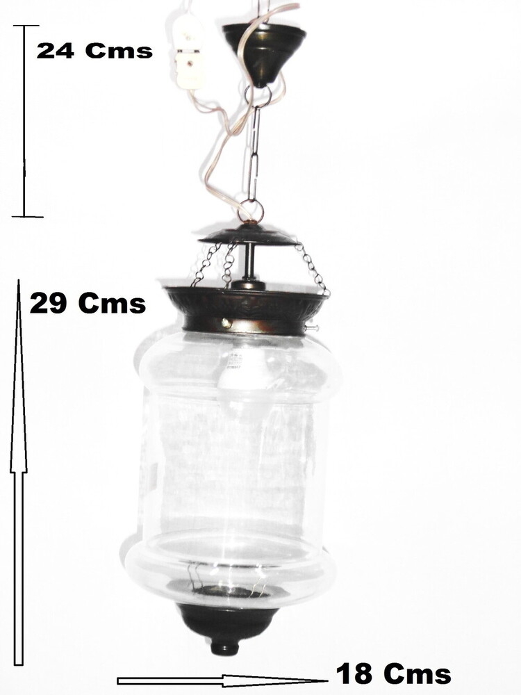 GGE 0517 Glass Hanging Lamp