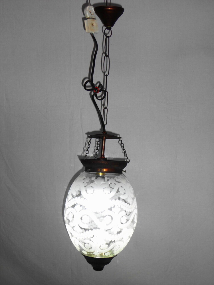 GGE 0509 Glass Hanging Lamp
