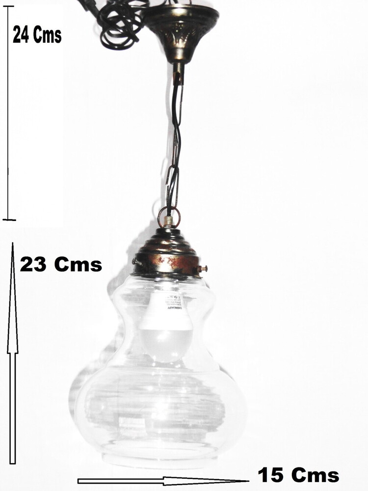 GGE 0520 Glass Hanging Lamp