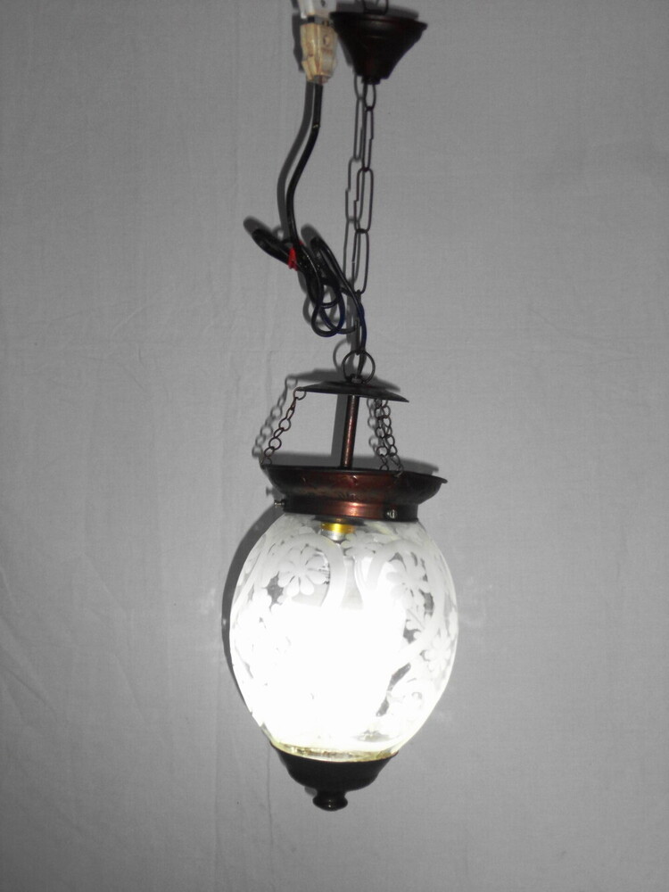 GGE 0510 Glass Hanging Lamp