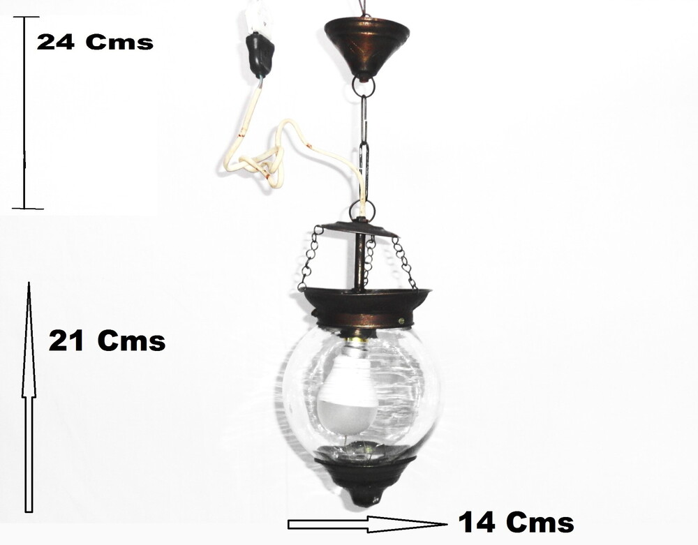 GGE 0516 Glass Hanging Lamp