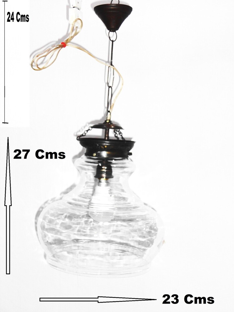 GGE 0518 Glass Hanging Lamp