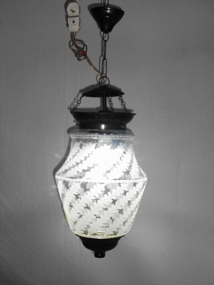 GGE 0508 Glass Hanging Lamp
