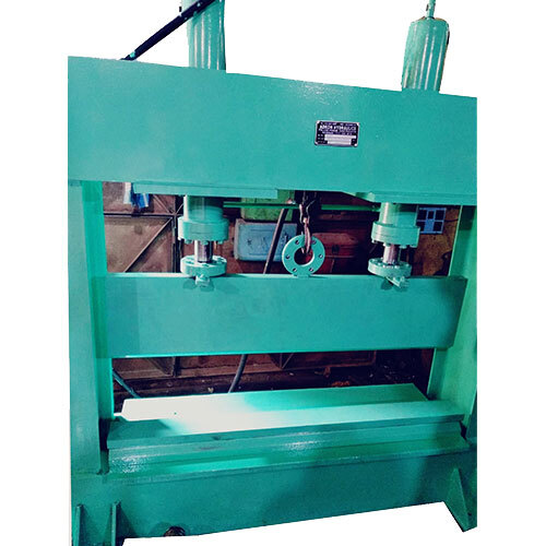 Hydraulic Sheet Bending Machine