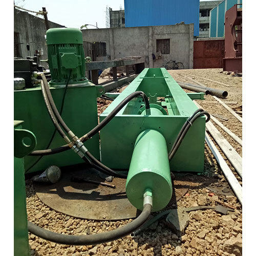 Electric pole Swaging Machine