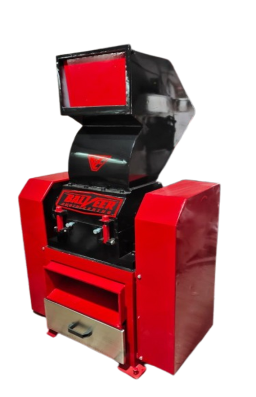 15 Inch Industrial Plastic Crushing Machine