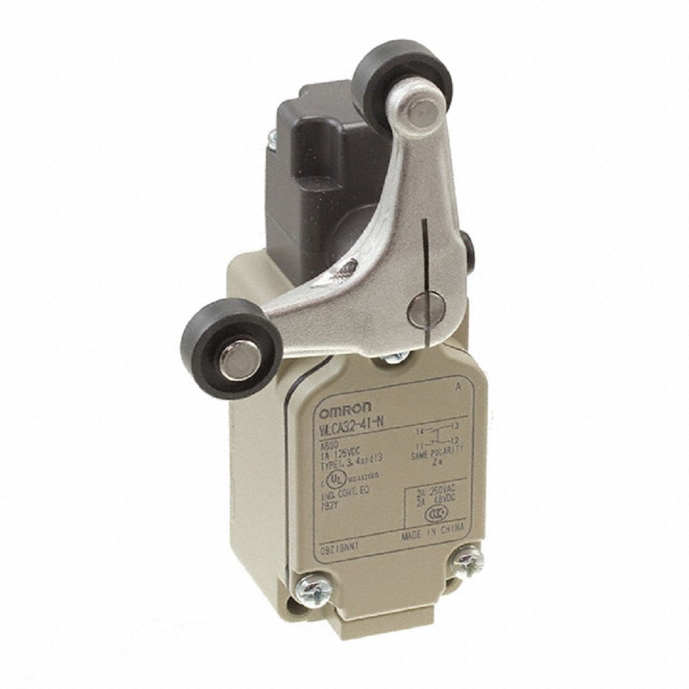 Wlca32-43 Omron Limit Switch - Color: Gray