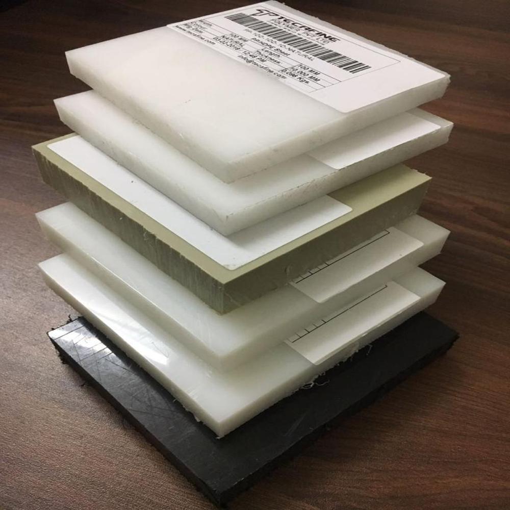 Polypropylene Sheets - Color: Multi