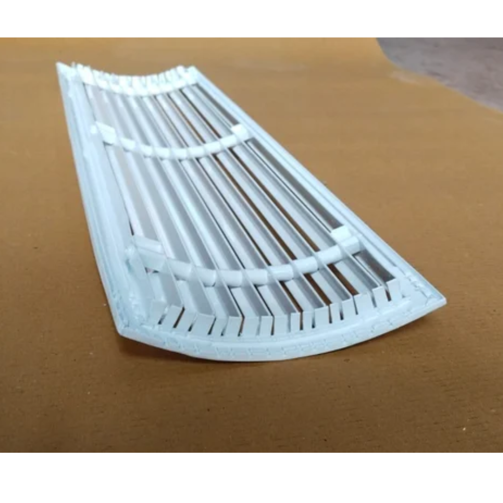 Aluminium Powder Coated Curve Grill