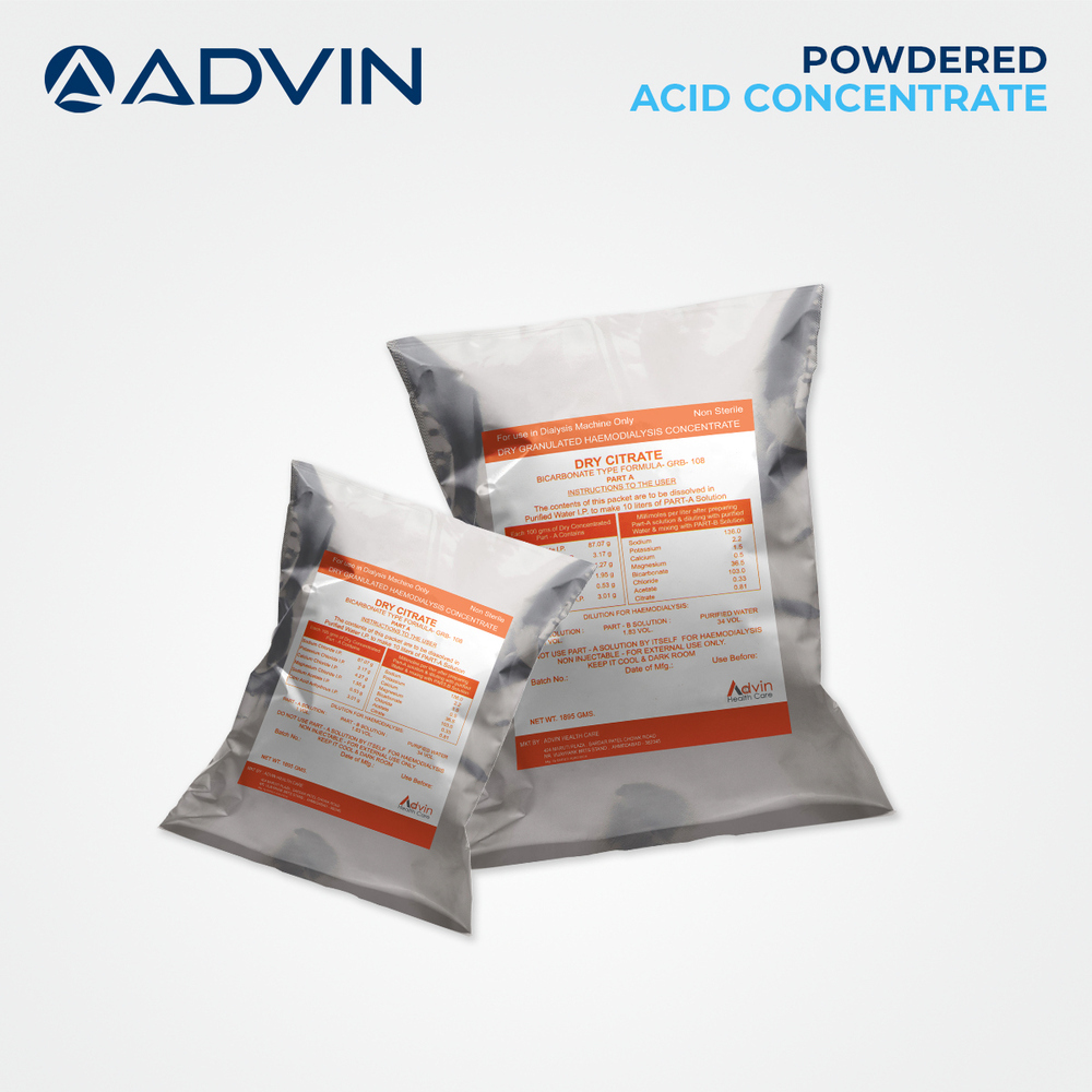 Dialysis Concentrated Powder part 1