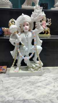 Marble Hanuman Statue