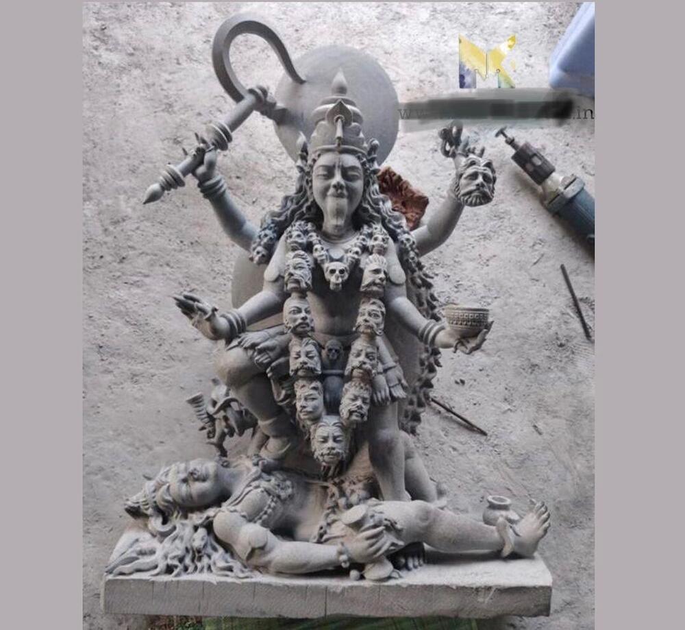 Marble Kali Maa Statue - Color: Various Available