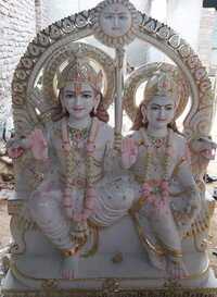 Polished Marble God Statues