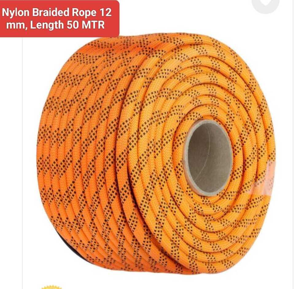 12mm Nylon Braided Rope