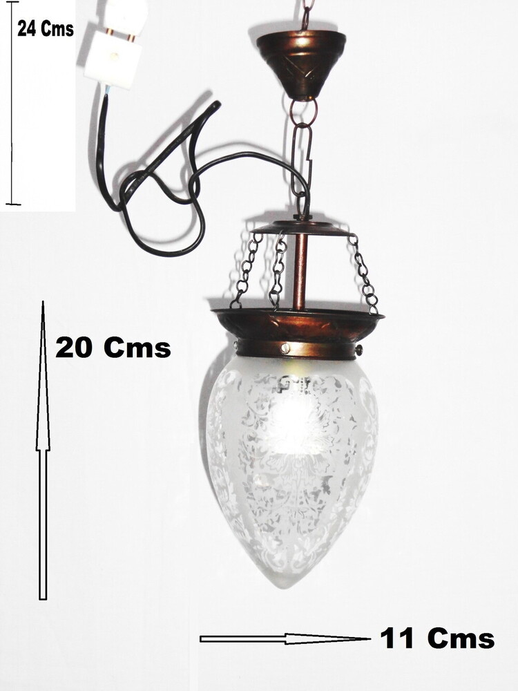GGE 0539 Glass Hanging Lamp