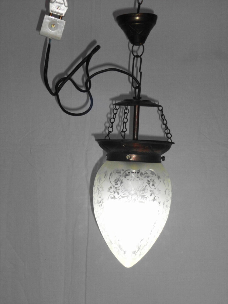 GGE 0539 Glass Hanging Lamp