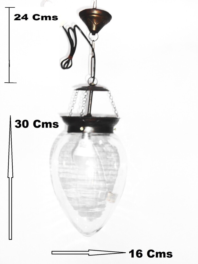 GGE 0521 Glass Hanging Lamp
