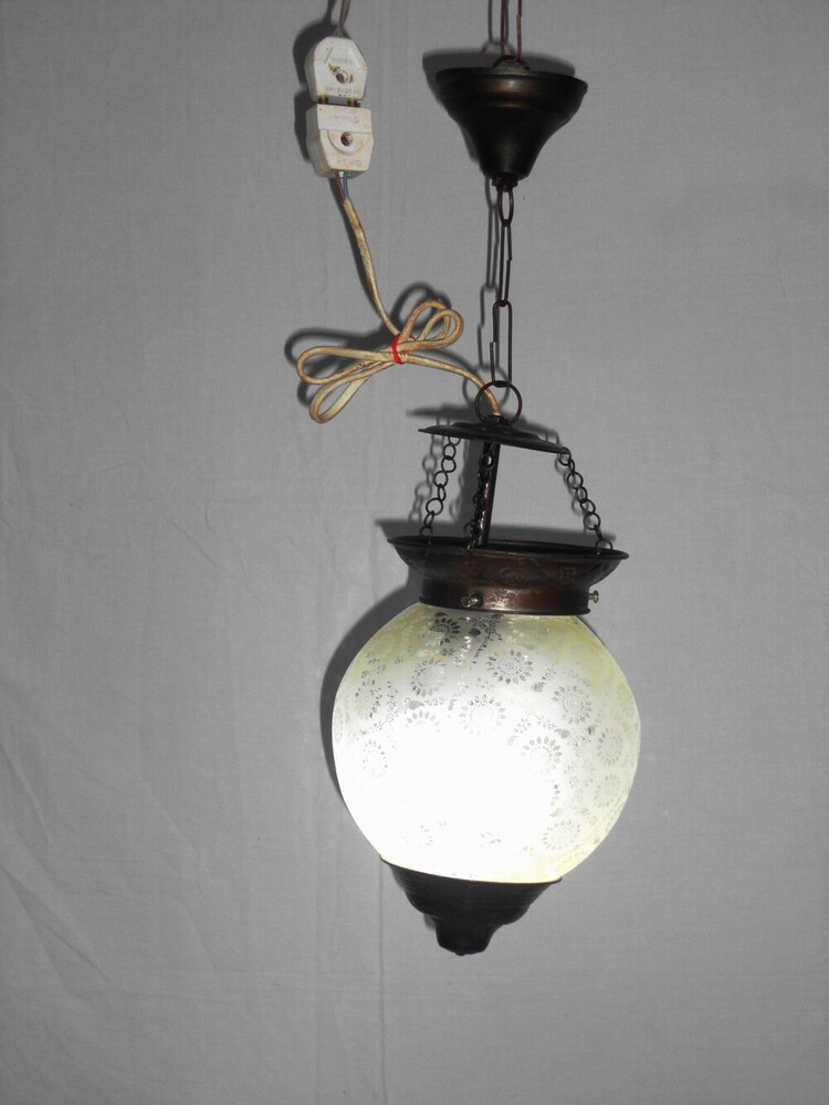 GGE 0537 Glass Hanging Lamp