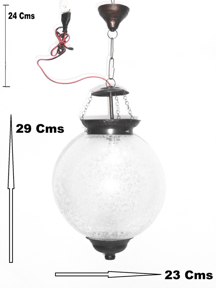 GGE 0527 Glass Hanging Lamp