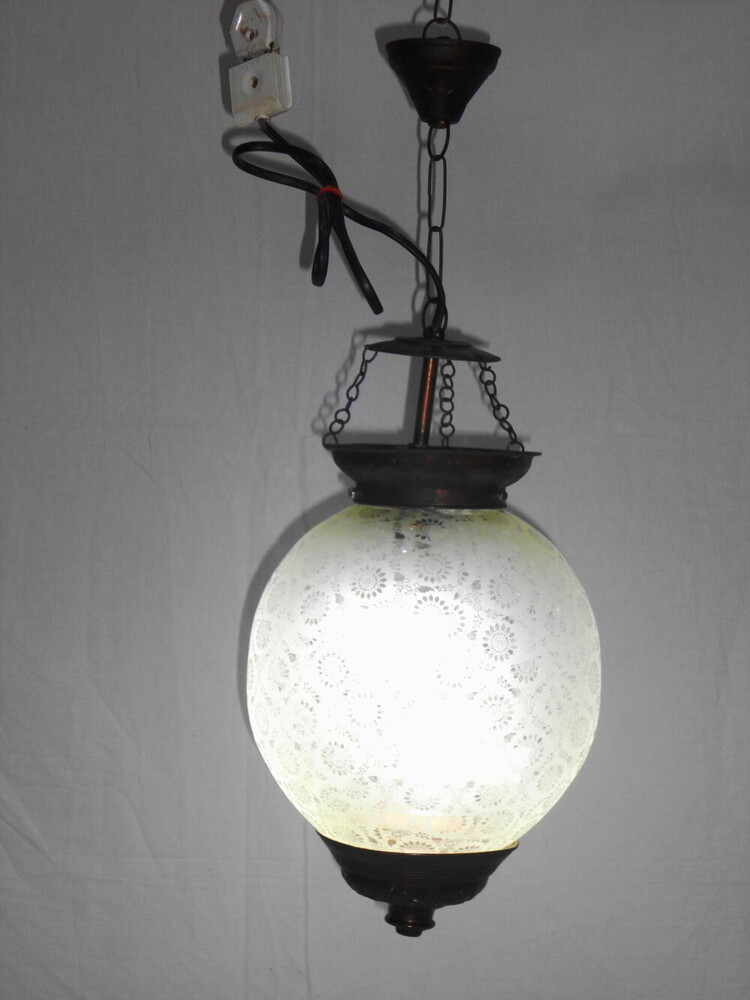 GGE 0536 Glass Hanging Lamp