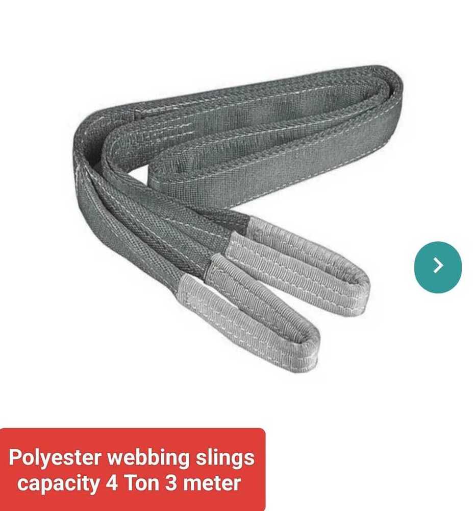 4 Ton Polyester Webbling Slings