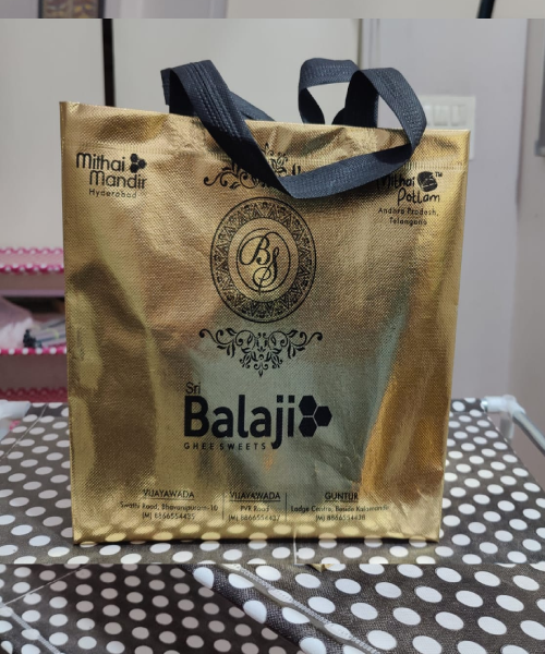 Bopp Shopping Bags - Color: Multicolor