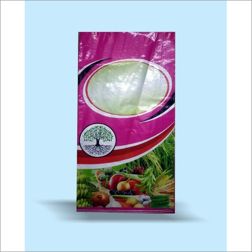 Bopp Fertilizer Bags - Color: Multicolor
