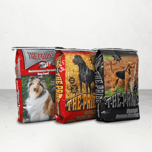 BOPP dog food bags