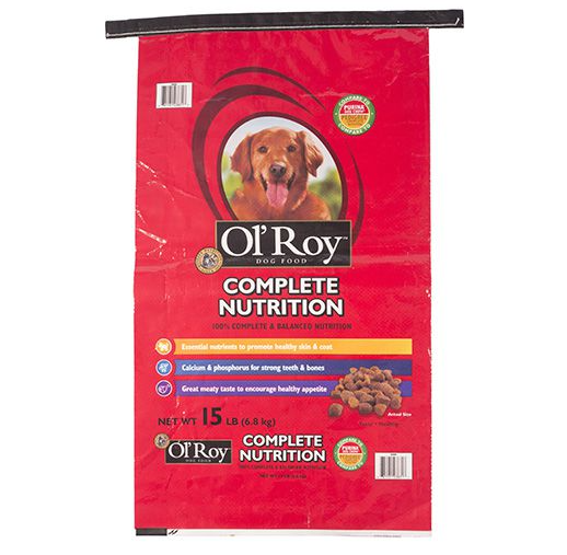 BOPP pet food bags