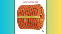 12mm Polyester Braided Rope