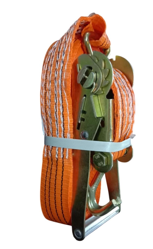 50Mm Polyester Ratchet Set - Attributes: Strong