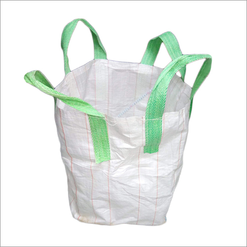 Construction Bulk Bags - Color: White