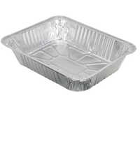 Disposable Aluminium Baking Tray - Application: Party Supplies
