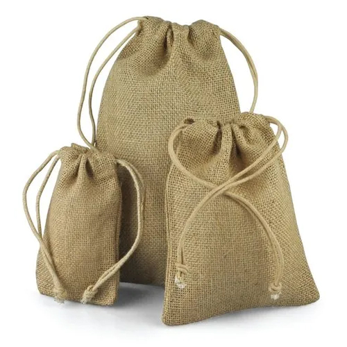 jute charcoal sacks