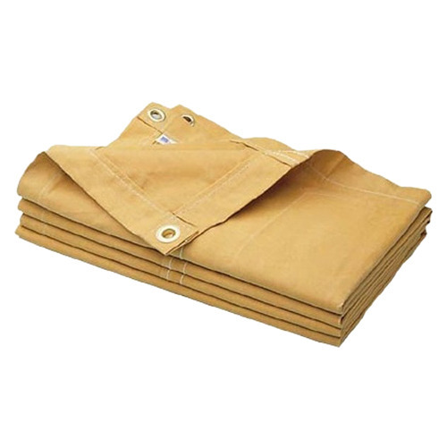 Canvas Tarpaulin - Color: Blue
