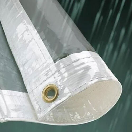 clear tarpaulin