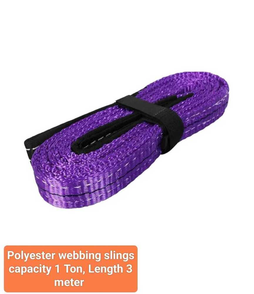 1 Ton Polyester Webbling Slings