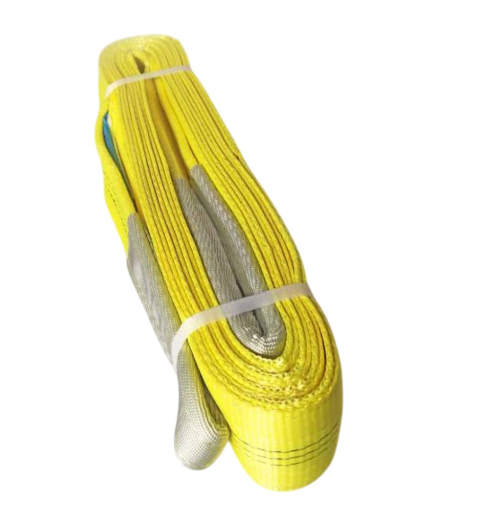 3 Ton Polyester Webbling Slings - Color: Yellow