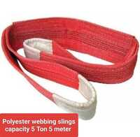 5 Ton Polyester Webbling Slings