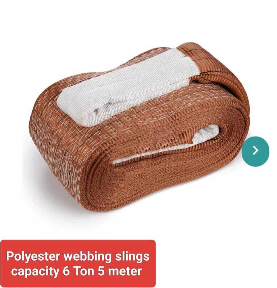 6 Ton Polyester Webbling Slings