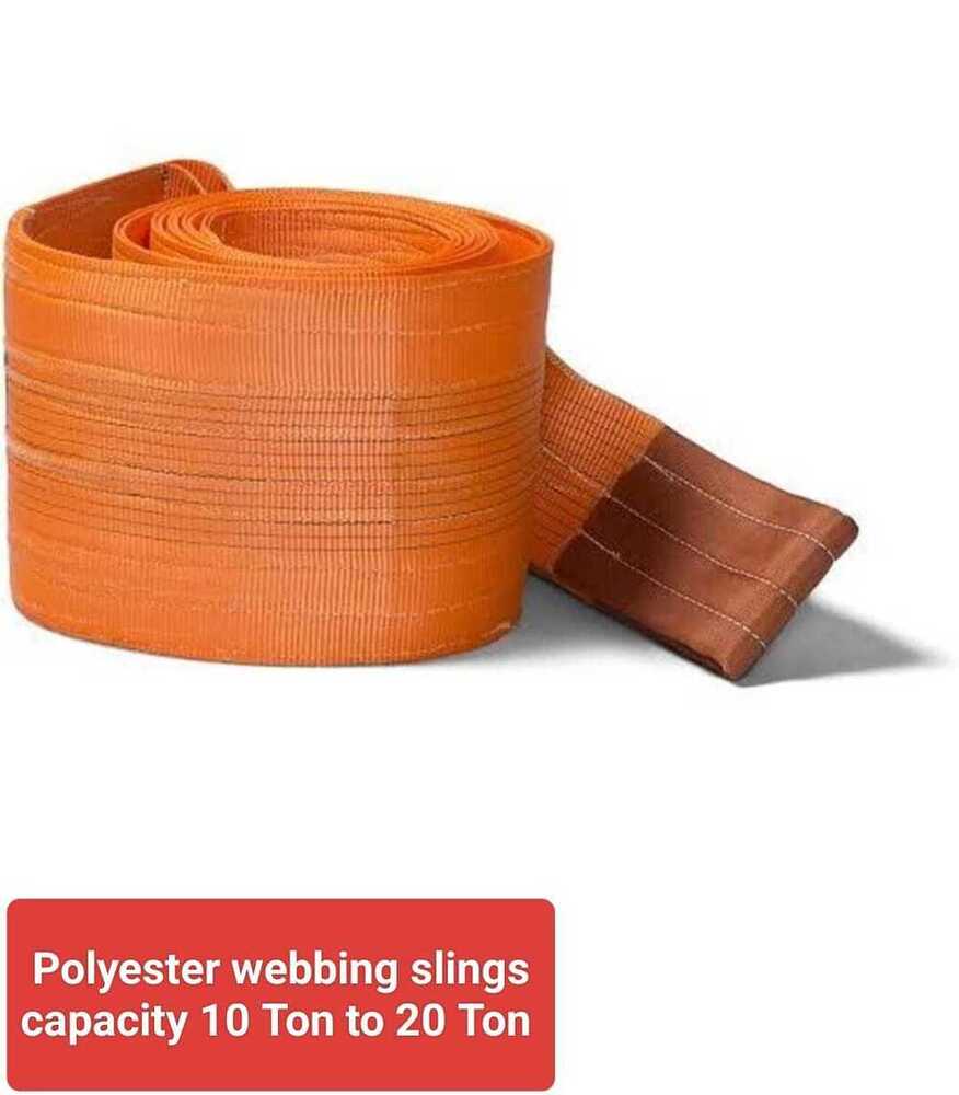 10 Ton Polyester Webbling Slings