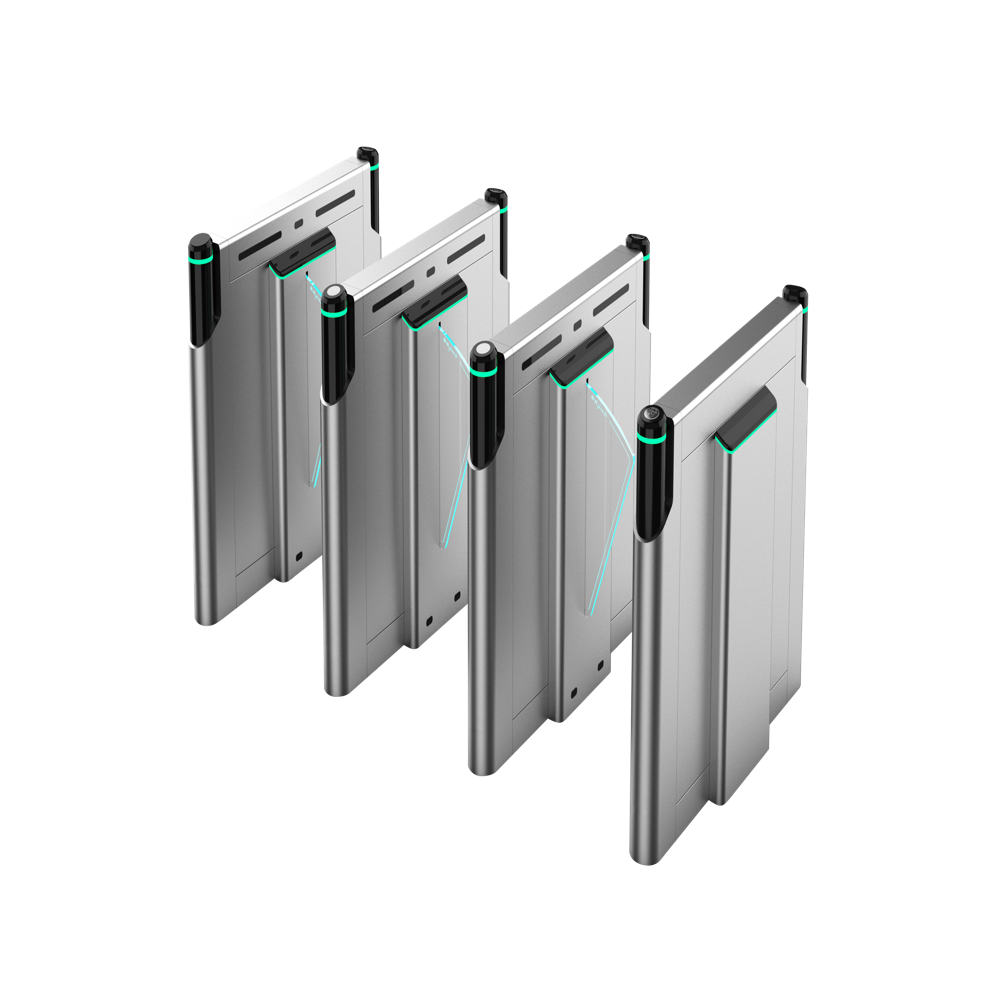 TS-F-400 Turnstile Flap Gate