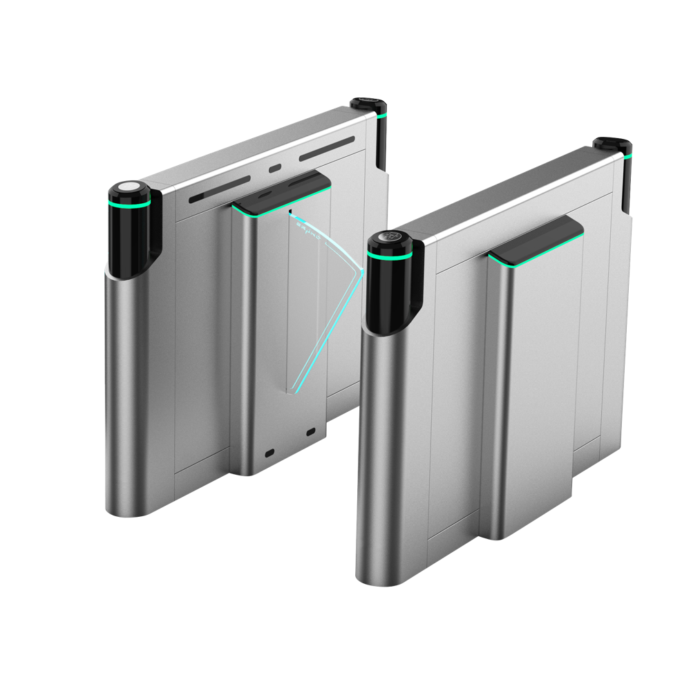 TS-F-400 Turnstile Flap Gate