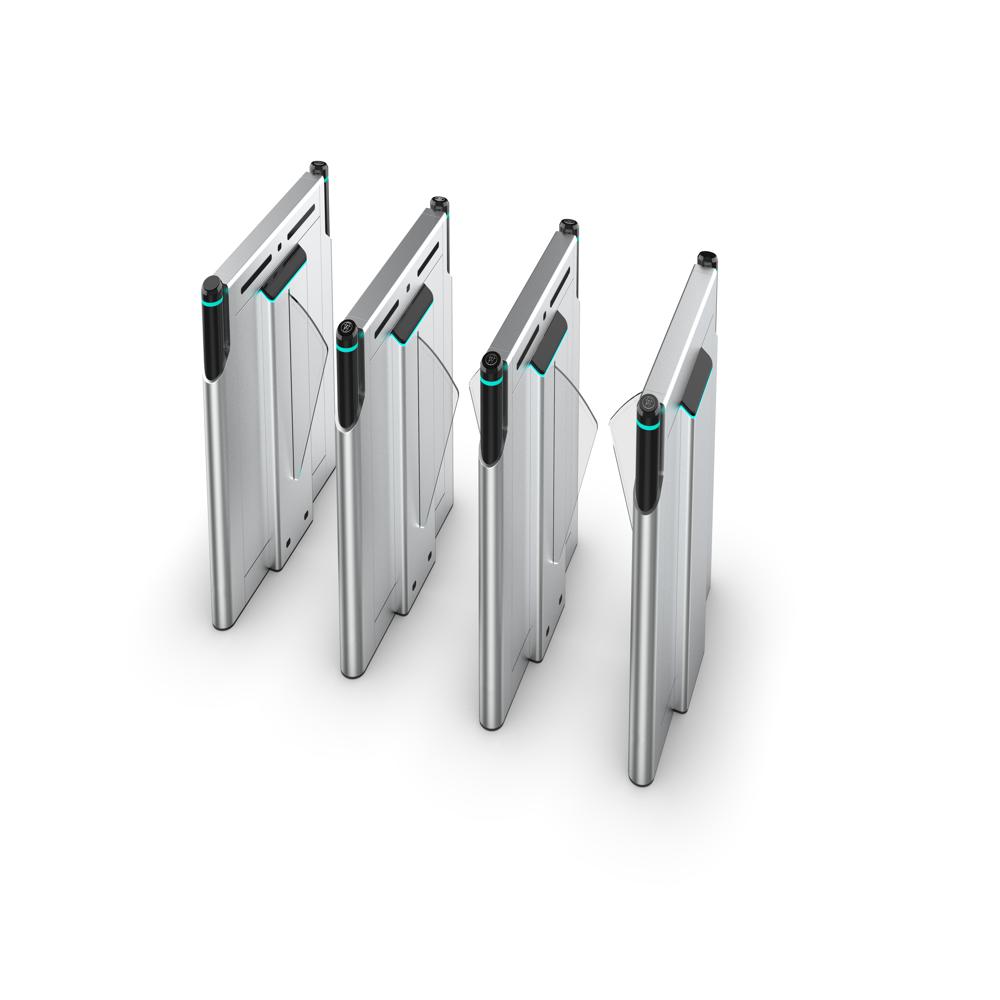 TS-F-400 Turnstile Flap Gate