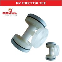 Pp Ejector Tee, FLANGE TYPE