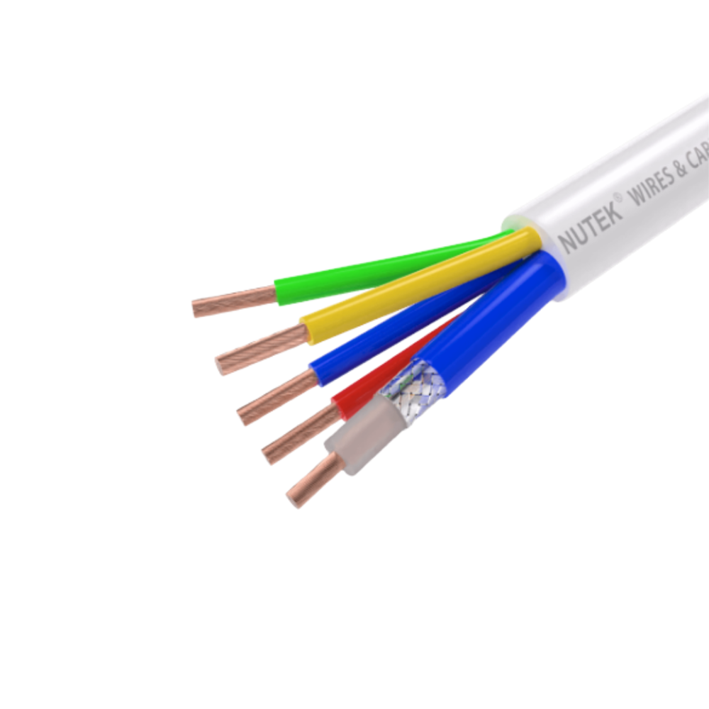 Close Circuit TV and CCTV Wires