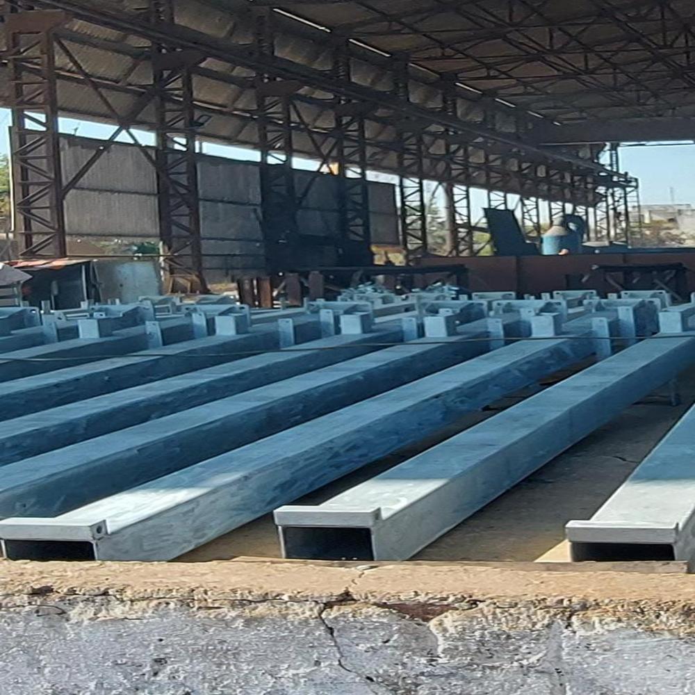 Cabinet Hinged Poles