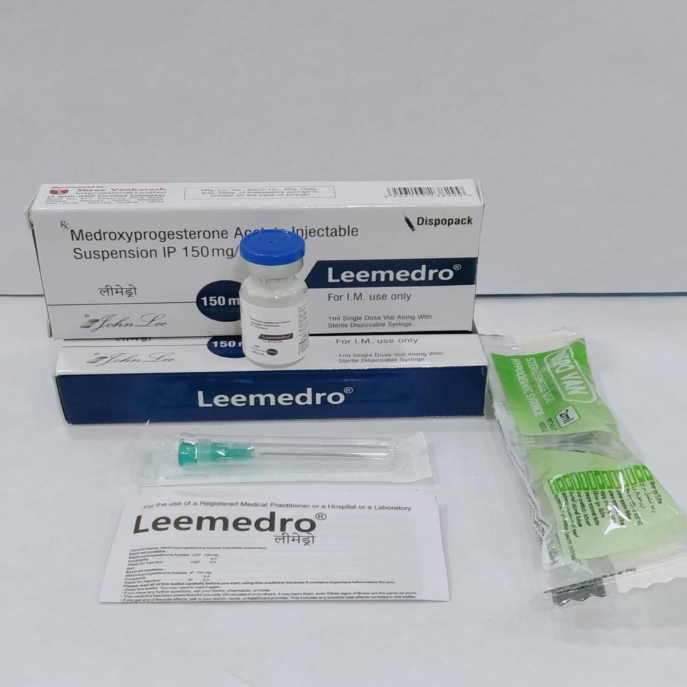 Medroxyprogesterone acetate injection