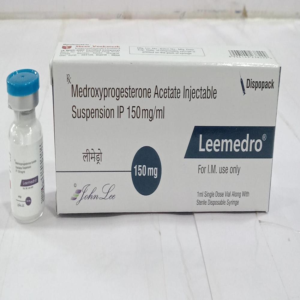 Medroxyprogesterone Acetate Injection - Expiration Date: 3 Years